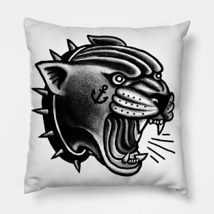 panther head Pillow