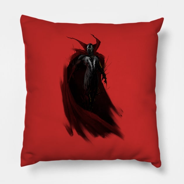 Spawn Pillow by Kotolevskiy