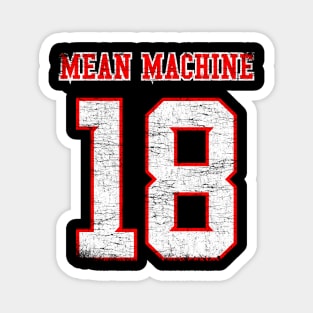 The Longest Yard Mean Machine Magnet