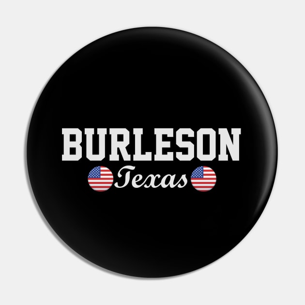 Burleson Texas Pin by Eric Okore