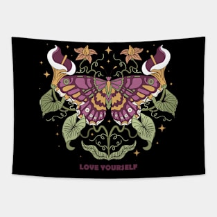 love yourself Tapestry