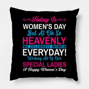 International Womens Day Pillow