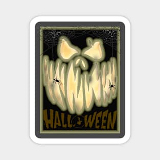 halloween party Magnet