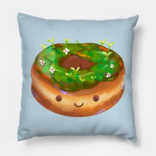 Happy Garden Donut Pillow