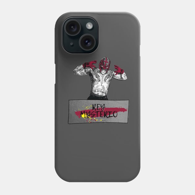 The Mysterio Phone Case by Aezranits