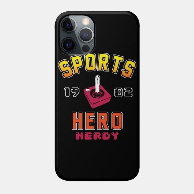 HERO NERDY CHAMP - Computer Game - Phone Case