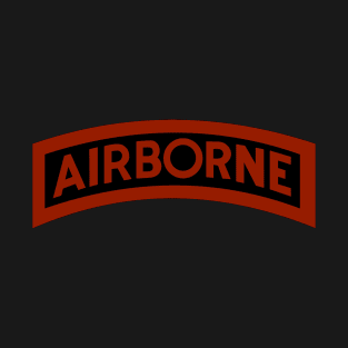 US Army Airborne tab T-Shirt