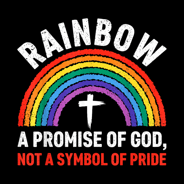 Rainbow A Promise Of God Not A Symbol Of Pride by Kreigcv Kunwx