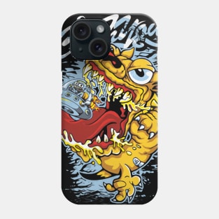 Run from The Big Monster Phone Case