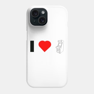 I 'Heart' Arcades Phone Case