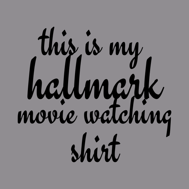 hallmark movie shirt by Lindseysdesigns