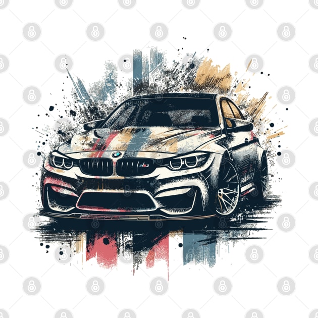 BMW M3 by Vehicles-Art