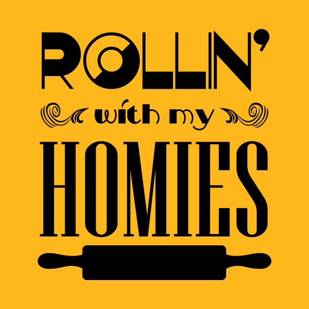 Rollin' with my homies by nektarinchen