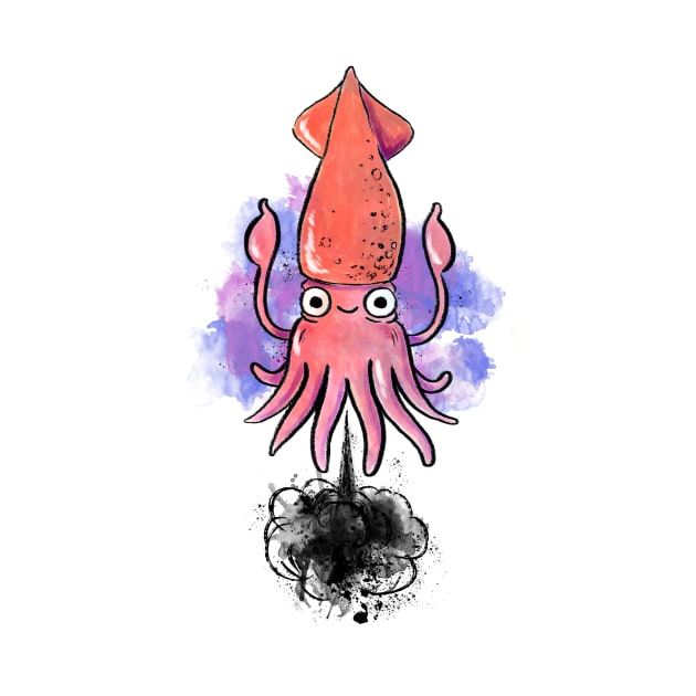 SQUID INK by caravantshirts