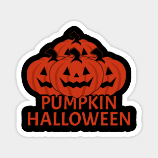 Group Halloween pumpkin Magnet