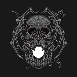 Lightning skull T-Shirt