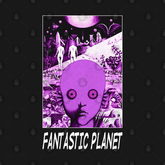 Planet Cult Classic Merchandise by TheBlingGroupArt