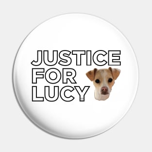 Lucy Lucy Apple Juice Pin