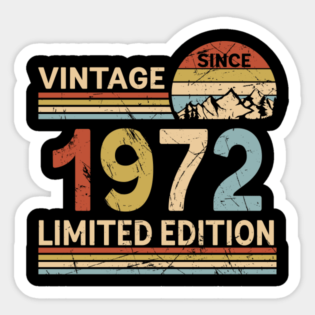 Vintage Made In 1971 T-Shirt 48th Birthday Gift Vintage Made In 1971 T-Shirt 48th Birthday Gift