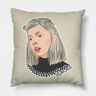 Aurora Aksnes Pillow