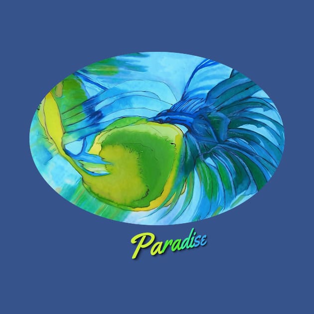 Paradise Bird by candimoonart