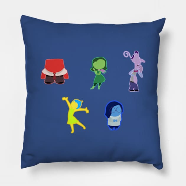 Inside Out Collection Pillow by LuisP96