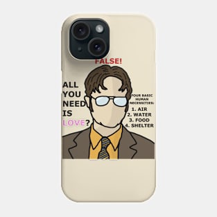 Dwight Schrute Phone Case