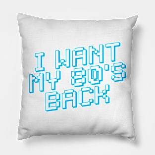 80s Love Pillow