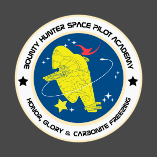 Bounty Hunter Space Pilot Academy T-Shirt