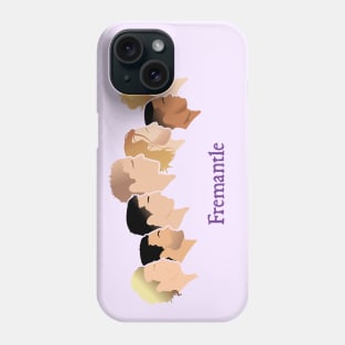 Fremantle Dockers Lineup Light Phone Case