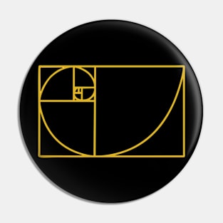 golden ratio Pin