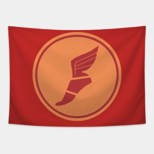 Team Fortress 2 - Red Scout Emblem Tapestry