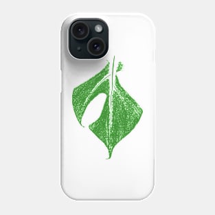 Rhaphidophora Tetrasperma (Monstera Minima) Phone Case