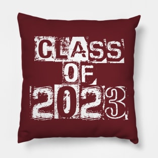 Graduation Class of 2023 Pillow