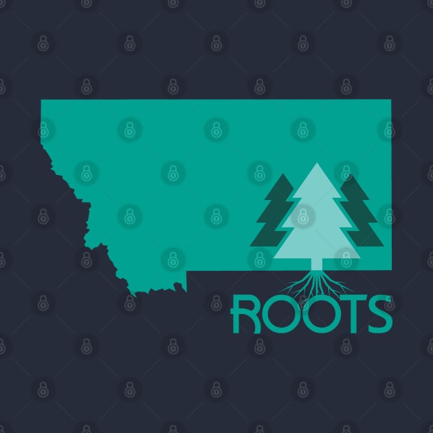 Roots - Montana (Modern) by dustbrain