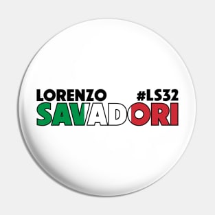 Lorenzo Savadori '23 Pin