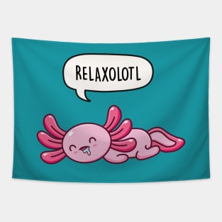 Relaxolotl Tapestry