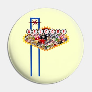 Las Vegas Sign * Gamblers Delight Pin