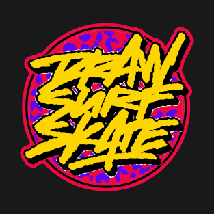 Draw Sure Skate Grafity T-Shirt