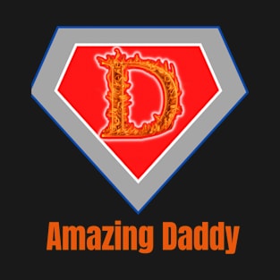 Amazing Daddy Superhero T-Shirt