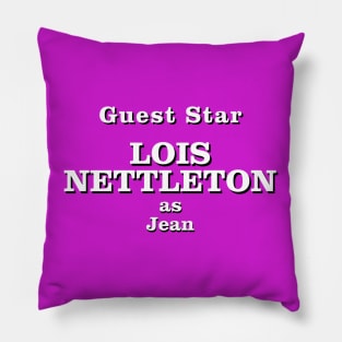 Guest Star Lois Nettleton as Jean Pillow