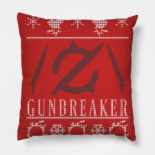 Final Fantasy XIV Gunbreaker Ugly Christmas Sweater T-Shirt Pillow