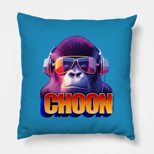 Gorilla Raver - CHOON Pillow