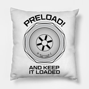 Preload! And keep it loaded! Pillow