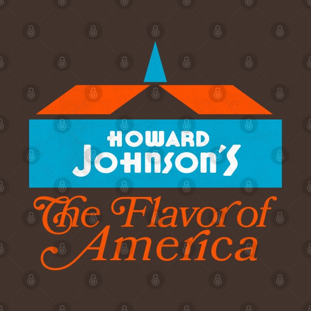 Howard Johnson's Flavor of America by carcinojen