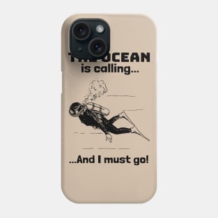 Vintage Ocean Diving Phone Case