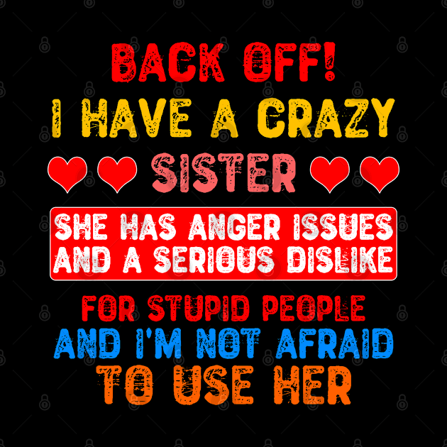 Back Off! I Have a Crazy Sister by Yyoussef101