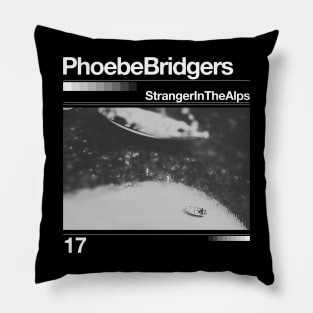 Stranger In The Alps - Artwork 90's Design Pillow