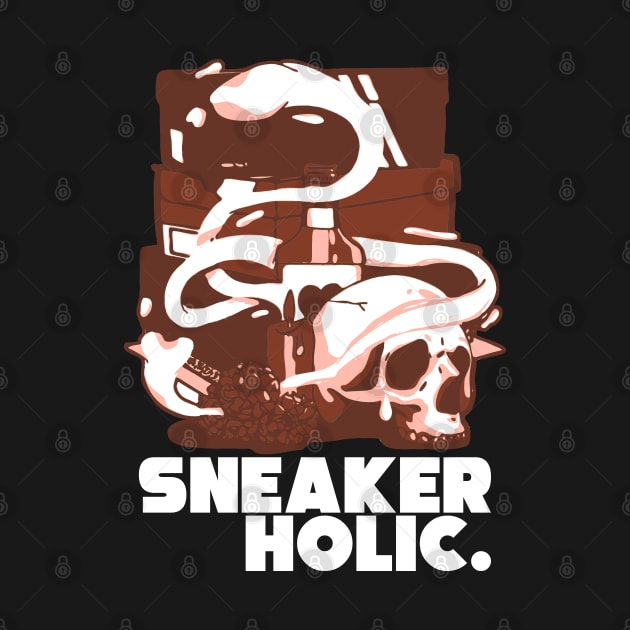 Sneaker Holic Mocha by funandgames