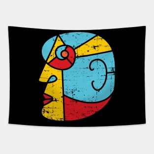 Futuristic Robot Creature Tapestry